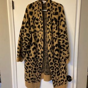 Cardigan coat